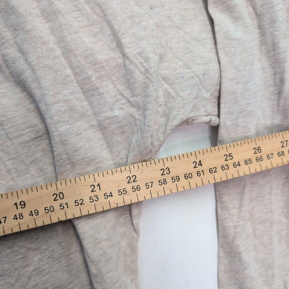 Aerie Tan Long Sleeve Relaxed Tee, Size M - Picture 7 of 9